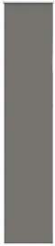 vidaXL Verdunkelungsrollo Grau 40x230 cm