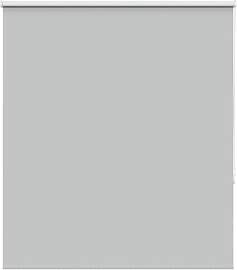 vidaXL Verdunkelungsrollo Hellgrau 130x175cm