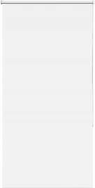 vidaXL Verdunkelungsrollo Weiß 70x130cm