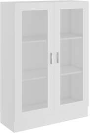 vidaXL Vitrinenschrank Bücherschrank Aktenschrank 