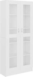vidaXL Vitrinenschrank Bücherschrank Aktenschrank 