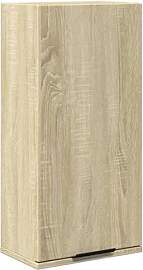 vidaXL Wand Badschrank, Badezimmerschrank mit Tür 