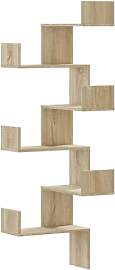 vidaXL Wand Eckregal, Wandregal Regal Dekorativ,