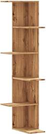 vidaXL Wand Eckregal, Wandregal Regal Dekorativ,