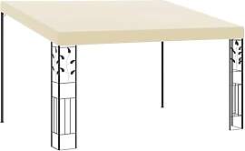 vidaXL Wand Pavillon Anbaupavillon Sonnenschutz
