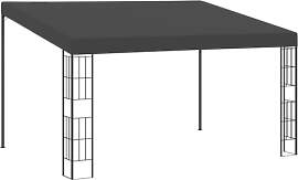 vidaXL Wand Pavillon Anbaupavillon Sonnenschutz