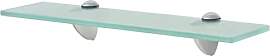 vidaXL Wand Regal Glasregal Glasboden Glasablage