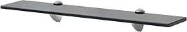 vidaXL Wand Regal Glasregal Glasboden Glasablage