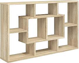 vidaXL Wandregal 85x16x52,5 cm, Sonoma Eiche,