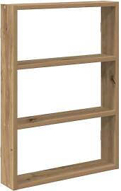 vidaXL Wandregal Artisan-Eiche 43x9x60 cm