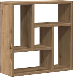 vidaXL Wandregal Artisan-Eiche 45x16x45 cm
