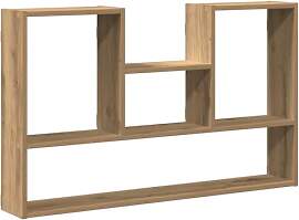 vidaXL Wandregal Artisan-Eiche 99x15x60 cm
