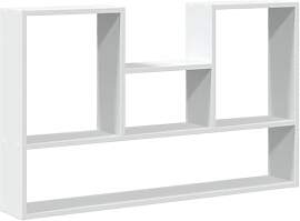vidaXL Wandregal, Bücherregal mit Stauraum,