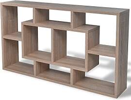 vidaXL Wandregal Hängeregal Wandboard