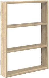 vidaXL Wandregal Sonoma-Eiche 43x9x60 cm