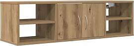 vidaXL Wandschrank Artisan-Eiche 101x30x29 cm
