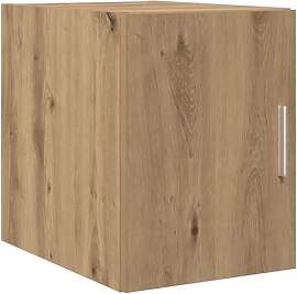 vidaXL Wandschrank Artisan-Eiche 30 x 42,5 x 39,5