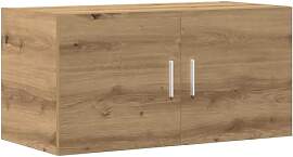 vidaXL Wandschrank Artisan-Eiche 80x39x40 cm