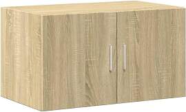 vidaXL Wandschrank, Hängeschrank mit Stauraum,