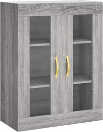 vidaXL Wandschrank, Hängeschrank mit viel