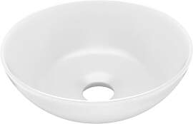 vidaXL Waschbecken mit Abflussloch Waschschale