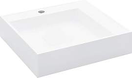 vidaXL Waschbecken mit Wasserhahnloch Waschtisch