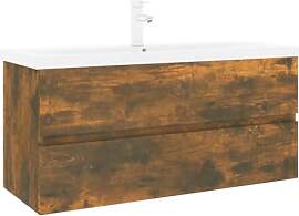 vidaXL Waschbeckenschrank mit Einbaubecken