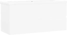 vidaXL Waschbeckenunterschrank mit Einbaubecken