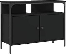 vidaXL Waschbeckenunterschrank, Waschbeckenschrank 
