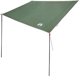 vidaXL Wasserfester Tarp mit Dach, Garten und