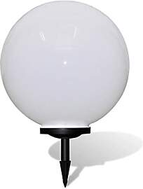 vidaXL Wegeleuchte LED 50cm mit Erdspieß