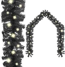 vidaXL Weihnachtsgirlande mit LED-Lichtern