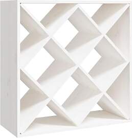vidaXL Weinregal Kasten-Design Flaschenregal