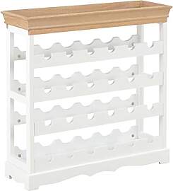 vidaXL Weinschrank für 24 Flaschen Weinregal