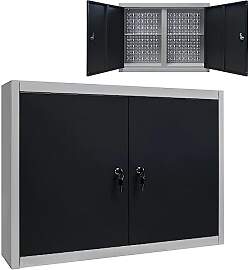 vidaXL Werkzeugschrank Wandmontage Industriell mit 