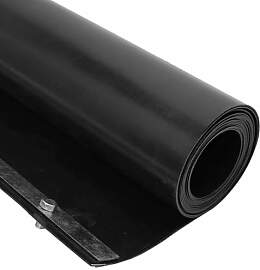 vidaXL Wurzelsperre Schwarz 1 x 5 m Polyethylen,