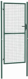 vidaXL Zauntor aus Stahl 100 x 200 cm Grün
