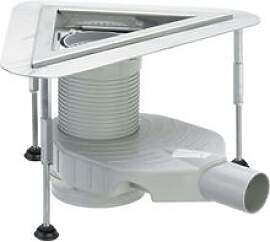 Viega Advantix Eckablauf Grundkörper 627003 DN