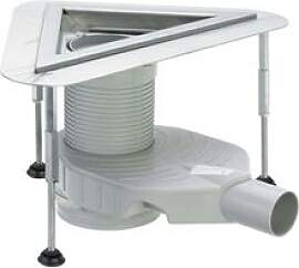 Viega Advantix Eckablauf Grundkörper 627010 DN