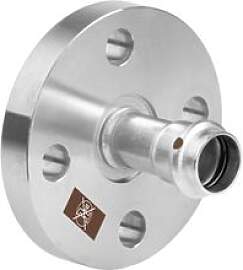 Viega Temponox Flanschübergang 811204 DN 32 x 35