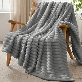 Vielit Kuscheldecke Flauschig,Ultral Weiche
