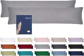 Vielit Seitenschläferkissen Bezug 40 x 145 2er
