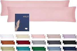 Vielit Seitenschläferkissen Bezug 40 x 145 2er