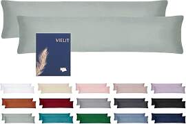 Vielit Seitenschläferkissen Bezug 40 x 145 2er
