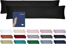 Vielit Seitenschläferkissen Bezug 40 x 145 2er