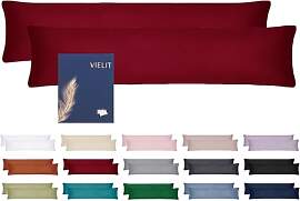 Vielit Seitenschläferkissen Bezug 40 x 145 2er