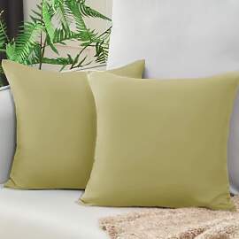 Vielit Sofa Kissenbezug 40x40 Frühling Grün