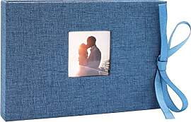 Vienrose Fotoalbum 10x15 Einsteckalbum Klein mit