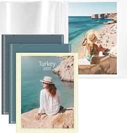 Vienrose Fotoalbum 10x15 Einsteckalbum Set – 3
