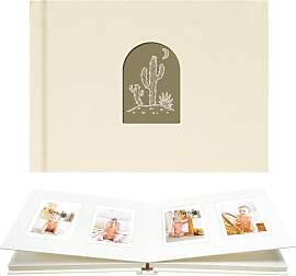 Vienrose Polaroid Fotoalbum mit 52 Taschen,